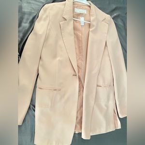 Brand new nude blazer